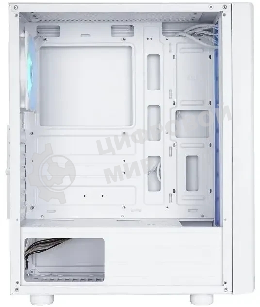 Корпус ATX Eurocase A10 White white, без БП