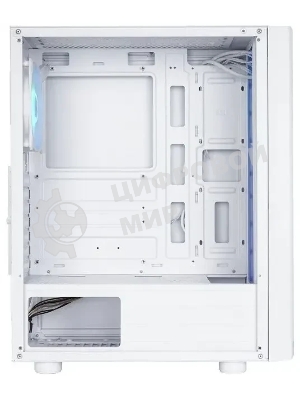 Корпус ATX Eurocase A10 White white, без БП