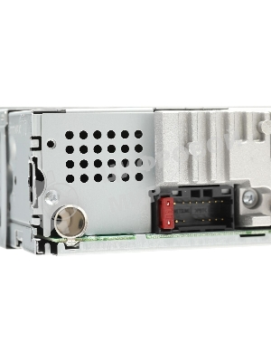 Автомагнитола Pioneer MVH-S520BT, 1 DIN, Bluetooth, USB Type-A, AUX, пульт ДУ, съёмная панель