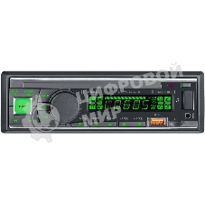 Автомагнитола Digma MCP-518, 1 DIN, Bluetooth, USB Type-A, AUX