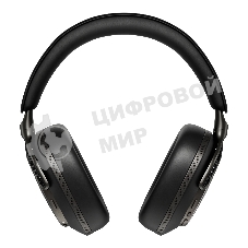 Беспроводные/проводные наушники Bowers & Wilkins Px8 S2 Black, полноразмерные, Bluetooth + проводной, активное шумоподавление, до 30 ч