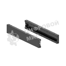 Панели цоколя для корпусов DKC R5NFPB80 CQE & CQE N, ШхГ 800 мм, В=100 мм, RAL9005, комплект - 2 шт. RAM block