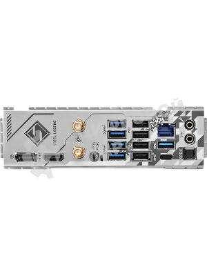 Материнская плата ASRock B650 Steel Legend WiFi, AM5, AMD B650, 4xDDR5, 4xSATA, 3xM.2, 1xPCIe 5.0 x16, 1xPCIe 3.0 x16, 1xPCIe 4.0 x1, 1xHDMI, 1xDP, 1x2.5Gb LAN, Wi-Fi 6E, Bluetooth 5.2, 1xUSB-C 20Gbps, 1xUSB-A 10Gbps, 4xUSB-A 5Gbps, 4xUSB-A 2.0, 2x3.5 мм, 7.1, ATX