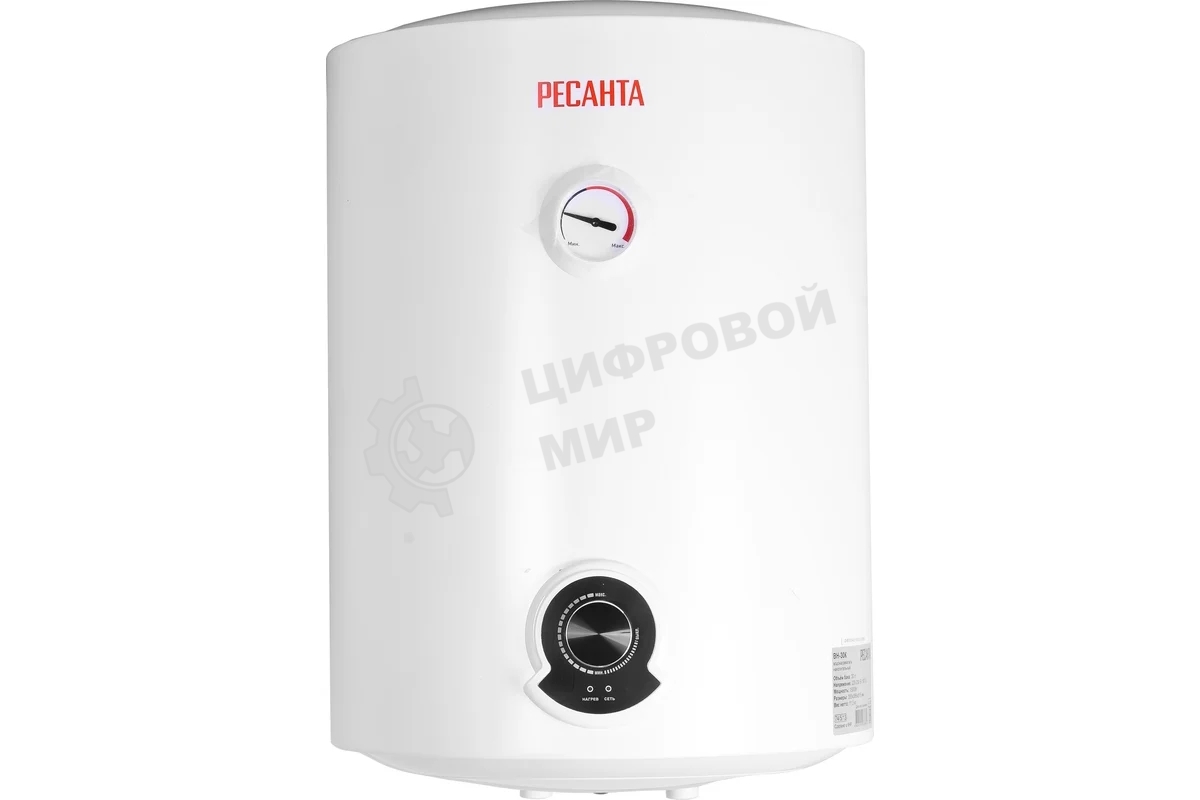Водонагреватель накопительный Ресанта ВН-30К 74/5/13