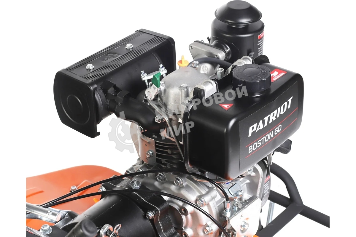 Мотоблок дизельный PATRIOT BOSTON-6D 440701535
