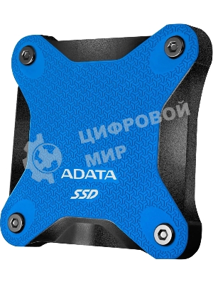 Внешний SSD ADATA SD620, 2TB, USB 3.2 Gen 2 Type-A, R/W 550/480, синий