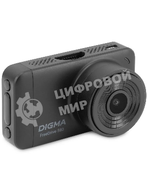 Видеорегистратор Digma FreeDrive 580, 2304x1296, 3