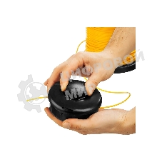 Бензокоса, 2.5 кВт/3.3 л.с., 52 см3, разборная штанга STEHER BT-2500-S