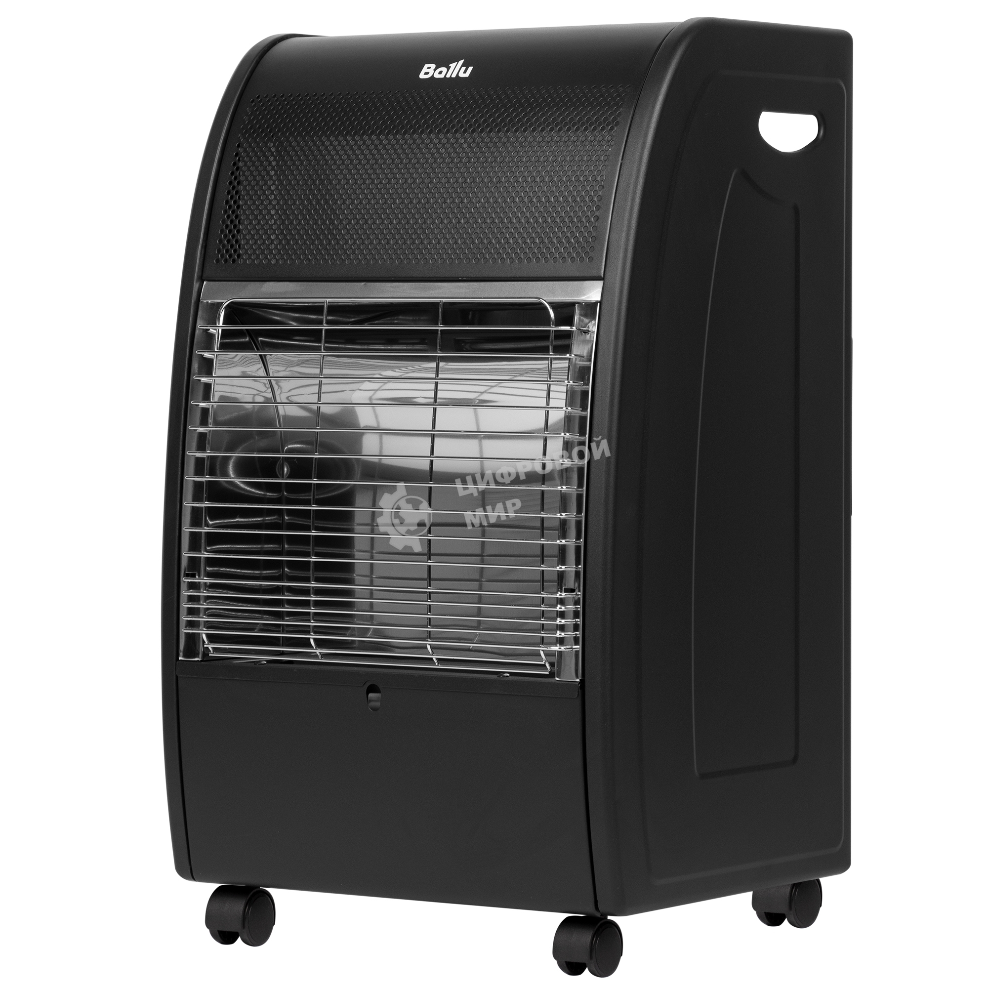 Обогреватель инфракрасный газовый Ballu BIGH-45 K черный, керамический, 3800 Вт, 60 м2