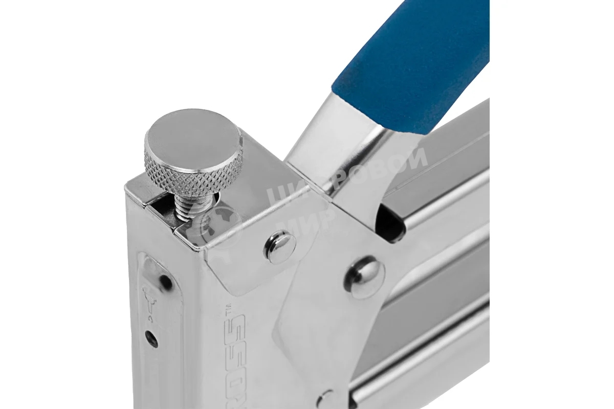 Степлер Gross 41000 мебельный регулируемый handwerker стальной корпус тип скобы 53 4-14мм