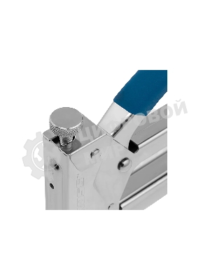 Степлер Gross 41000 мебельный регулируемый handwerker стальной корпус тип скобы 53 4-14мм