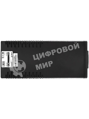 Источник бесперебойного питания ExeGate SpecialPro UNB-1500.LED.AVR.EURO.RJ 1500VA/950W, LED, AVR, 4 евророзетки, RJ45/11, черный