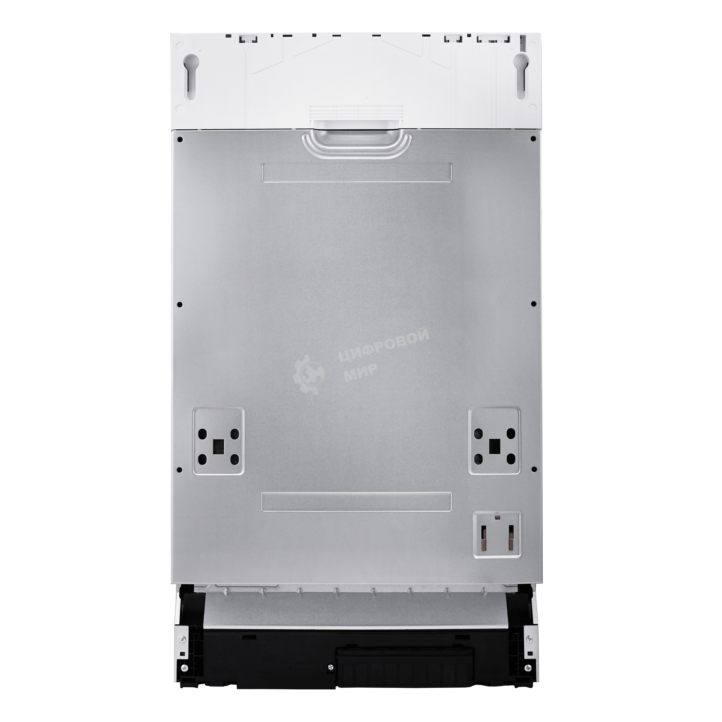 Встраиваемая посудомоечная машина Evelux BD 4502, белый, 44.8 см, 10 компл., 47 дБ, класс A++