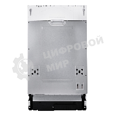 Встраиваемая посудомоечная машина Evelux BD 4502, белый, 44.8 см, 10 компл., 47 дБ, класс A++