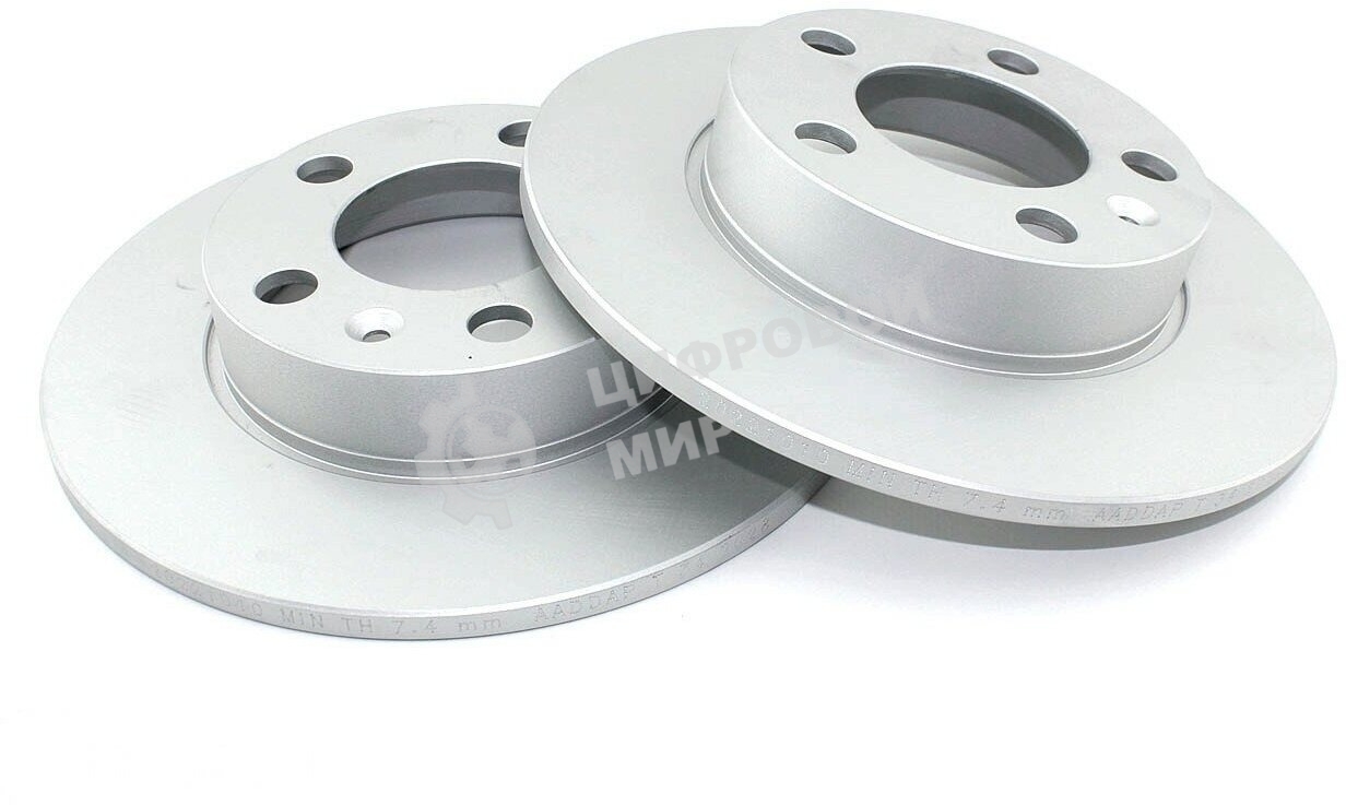 Диск тормозной LPR A1441P для Audi A3, Skoda Rapid, Fabia, Volkswagen Golf IV, Bora, Polo 1J0615601