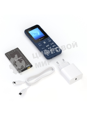 Мобильный телефон Maxvi P99 синий