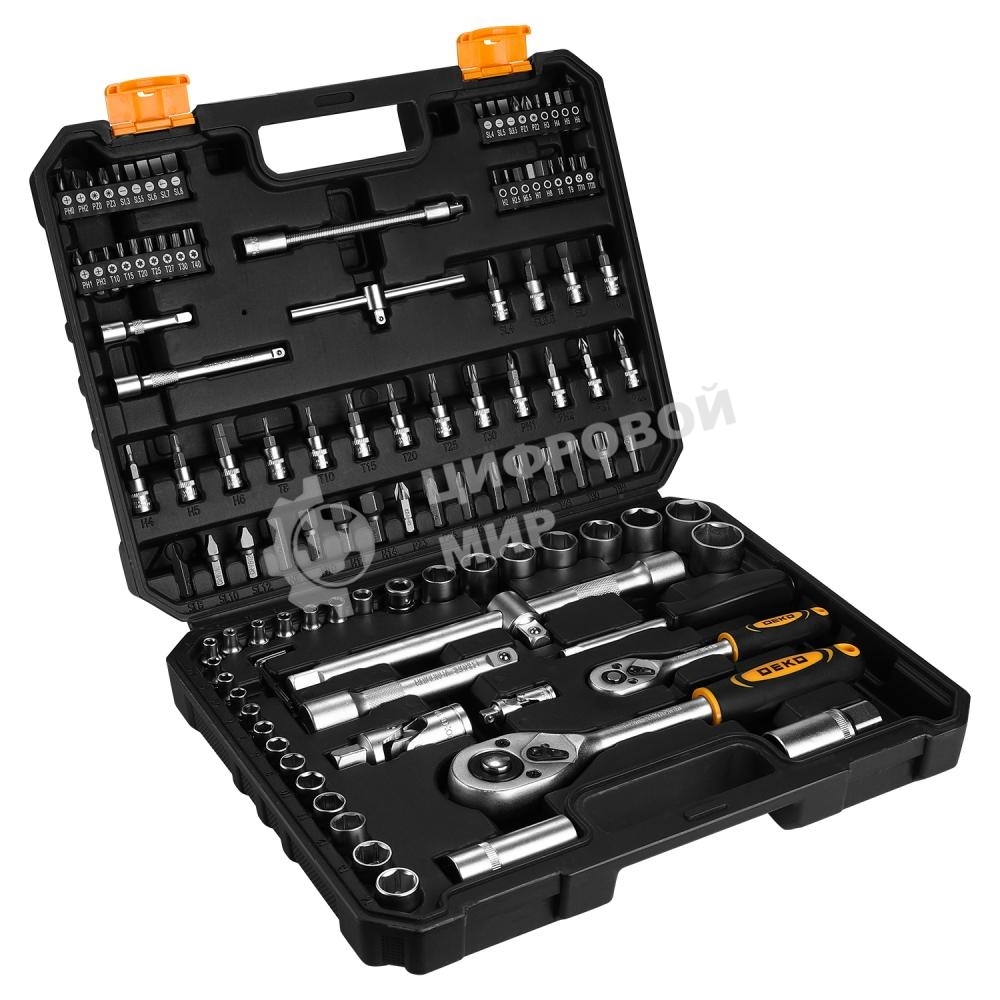 Набор инструментов для авто в кейсе DEKO DKMT112