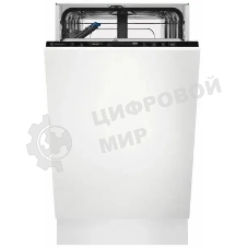 Встраиваемая посудомоечная машина Electrolux EEG62300L, серебристый, 44.6 см, 9 компл., 44 дБ, класс D