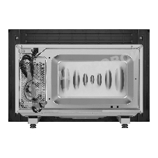 Микроволновая печь встраиваемая Maunfeld JBMO725BK01 черный, 20 л, 700 Вт, переключатели - поворотный механизм