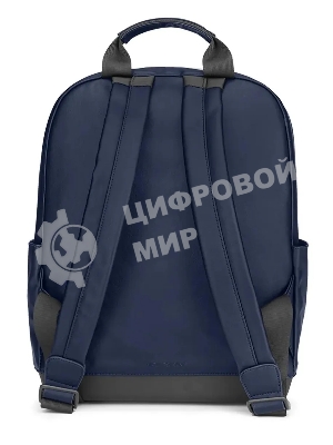 Рюкзак для ноутбука Moleskine CLASSIC (ET86UBKB20) 32x42x11 см эко-кожа синий сапфир