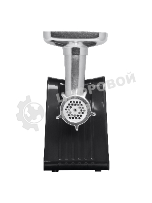 Мясорубка электрическая BBK MG3001 металлик, 2400 Вт, 2.4 кг/мин, реверс, защита от перегрузки, металлический лоток, насадки - 4