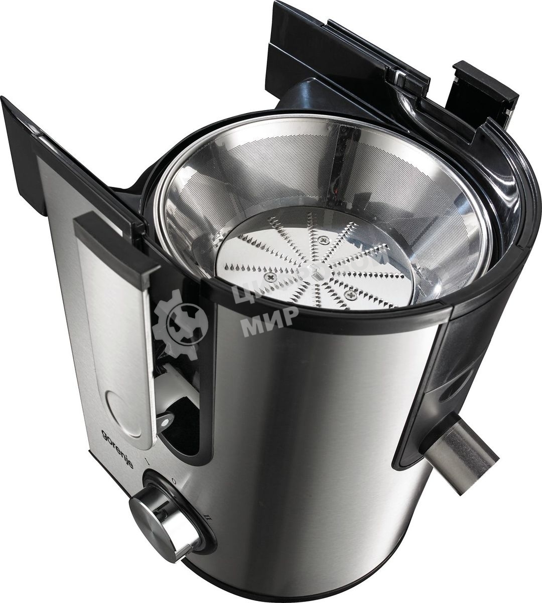 Соковыжималка шнековая Gorenje JC900E 900 Вт белый