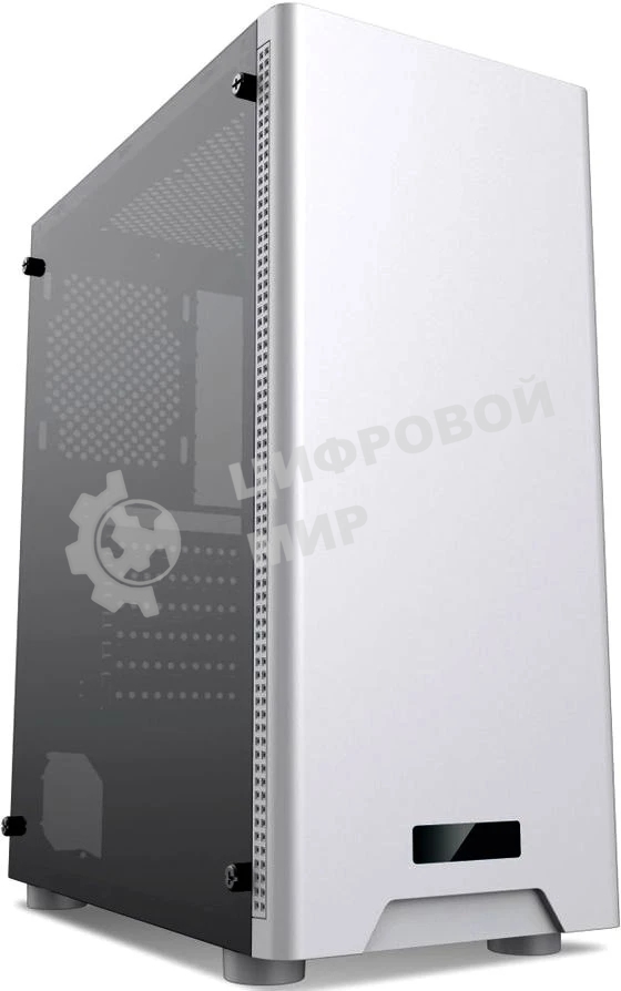 Компьютерный корпус Aerocool/Formula CL-3301W TG белый без БП ATX 1x120мм 2xUSB 2.0 1xUSB 3.0 audio bott PSU