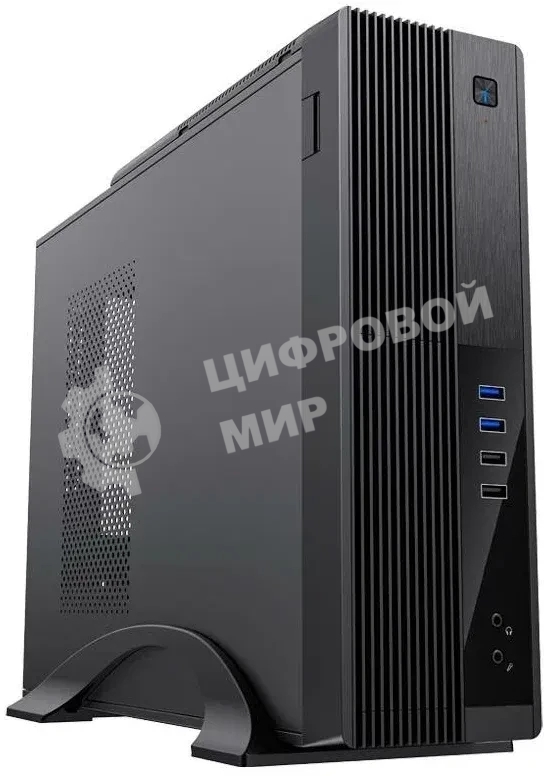 Компьютерный корпус MiniTower Powerman ST616 Black GS-230 80+ Bronze U3.0*2+A(HD)+Fan 8 см
