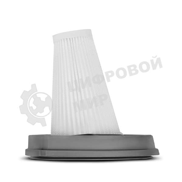 Фильтры (нейлоновый фильтр + фильтр HEPA H10) для пылесоса BQ-VCA0401H. Масса (в граммах) 101 Размер (мм) 97х110х101