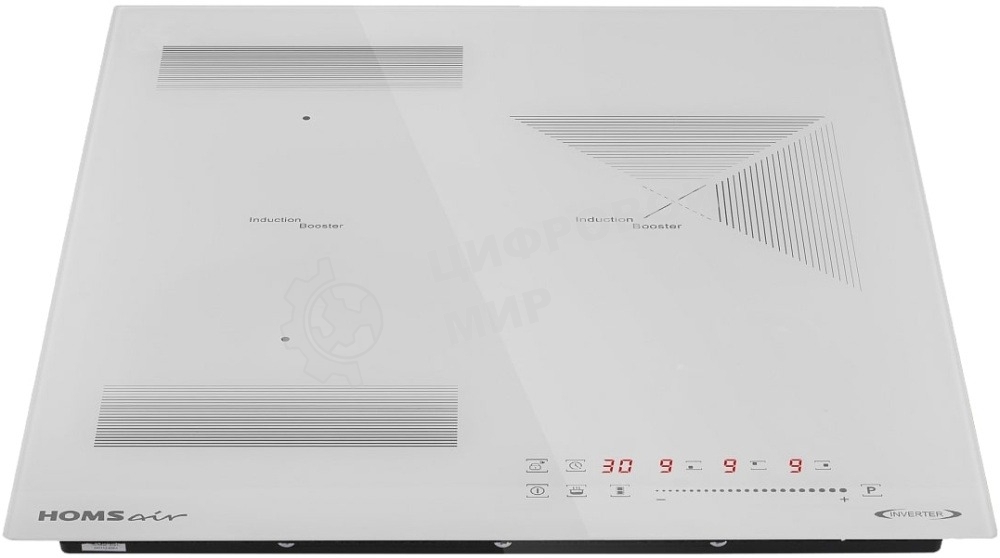Индукционная варочная панель HOMSair HIC43BWH Inverter