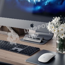 Док-станция Satechi ST-TCHCRM, USB Type-C, USB 3.0/Micro/SD, USB Type-C