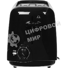 Тостер Moulinex TT1102 черный, 850 Вт, 2 слота