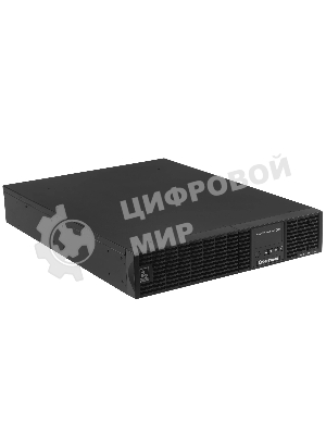 Источник бесперебойного питания CyberPower OL3000ERTXL2U/3000 ВА/2700 Вт/1 х IEC 320 C19 (компьютерная), 8 х IEC 320 C13 (компьютерная)