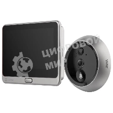 Комбинированный домофон Ezviz CS-DP2C-A0-6E2WPFBS серебристый