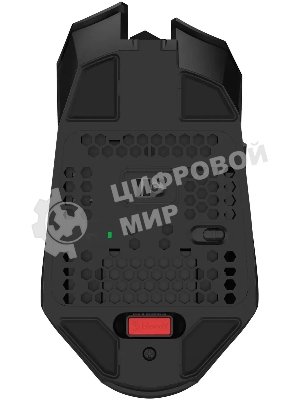 Мышь беспроводная A4Tech Bloody R36 Ultra черный, 12000 dpi, радиоканал, USB, кнопки - 7