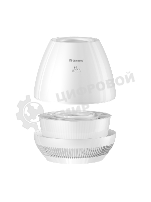 Мойка воздуха Thermex Muse 200 белый, 30 м², 4.2 л, ионизация