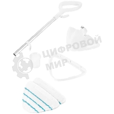 Швабра паровая Kitfort КТ-1049 1300Вт белый