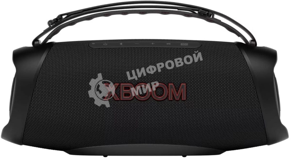 Портативная колонка LG Xboom XG8T черный 120W 2.1 BT/USB