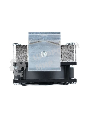 Обогреватель на DIN-рейку с вентилятором 200Вт 230В IP20 Quardo PROxima EKF heater-vent-q-200-20