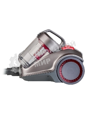 Пылесос Hyundai HYV-C4500 темно-серый, 380/2400 Вт, уборка сухая, пылесборник контейнер 3.5 л