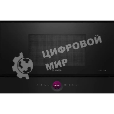 Микроволновая печь встраиваемая Bosch BFL9221B1 черный, 21 л, 900 Вт, переключатели - сенсор/поворотный механизм