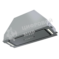 Вытяжка встраиваемая Zigmund & Shtain K 014.7 S серебристый, 72 см, 1100 куб. м/ч, 62 дБ