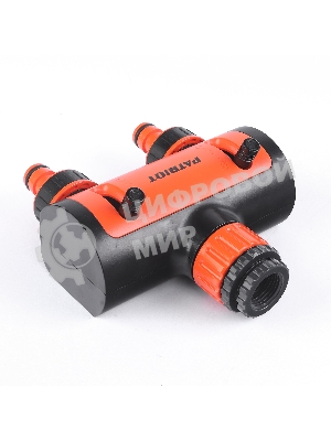 Распределитель PATRIOT WTA 2, 2 канала, пластик (1/2