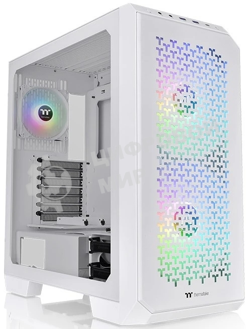 Компьютерный корпус Thermaltake View 300 MX белый без БП ATX 6x120мм 6x140мм 3x200мм 2xUSB 2.0 1xUSB 3.0 audio bott PSU