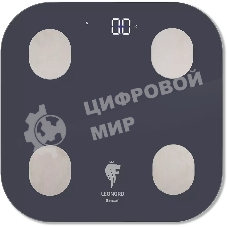 Весы напольные LEONORD LE-1216 Bluetooth (стеклянная поверхность, 180 кг) (108265)