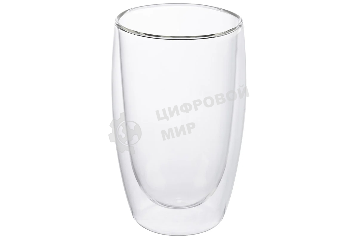 Стакан LEONORD AROMA, объем: 450 мл с двойными стенками из боросиликатного стекла (106479)