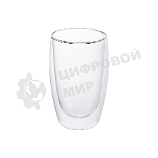 Стакан LEONORD AROMA, объем: 450 мл с двойными стенками из боросиликатного стекла (106479)