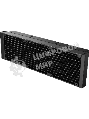 Система жидкостного охлаждения ID-Cooling FX360 LCD ARGb Soc-AM5/AM4/1200/1700/1851 черный 4-pin 27.2dB Al+Cu LCD 350W Ret