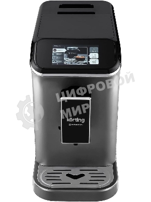 Кофемашина Korting KACM 2003 Andante, серебристый