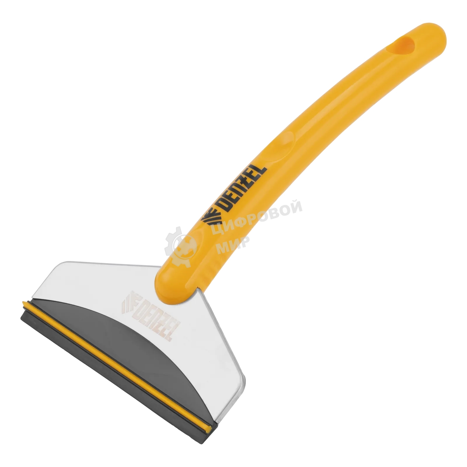 Скребок для удаления льда с водосгоном Denzel 55349 усиленный, удлиненный